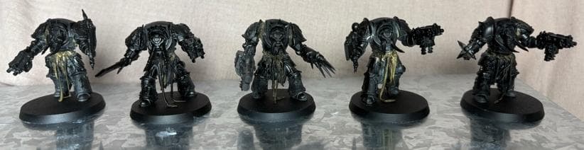 ウォーハンマー ケイオス レギオネア + ターミネー ジャンクタージャンク