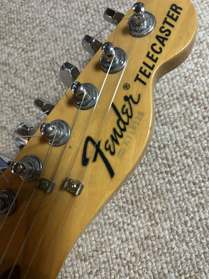 フェンダージャパンテレキャスターEシリアル(リフレット済み)