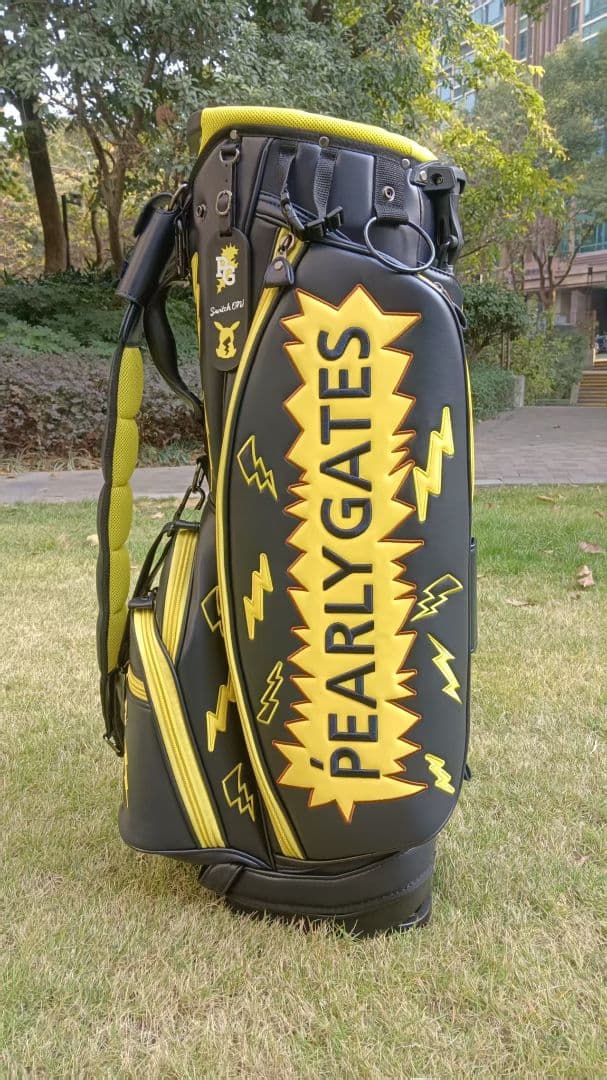 値下げ PEARLY GATES キャディバッグ