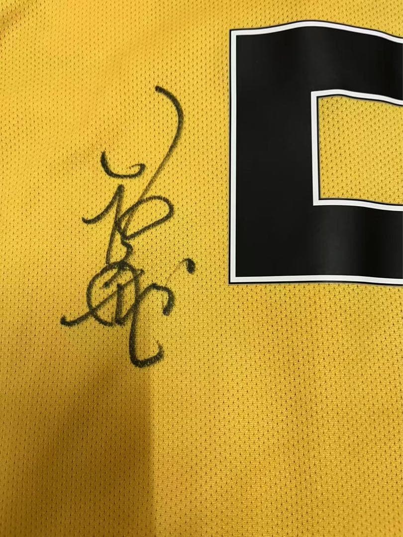 【サイン入り★マッチウォーン】2013広州恒大CSLAway#5 張琳芃選手