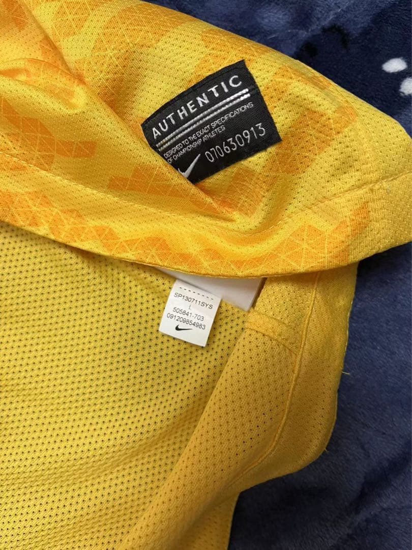 【サイン入り★マッチウォーン】2013広州恒大CSLAway#5 張琳芃選手