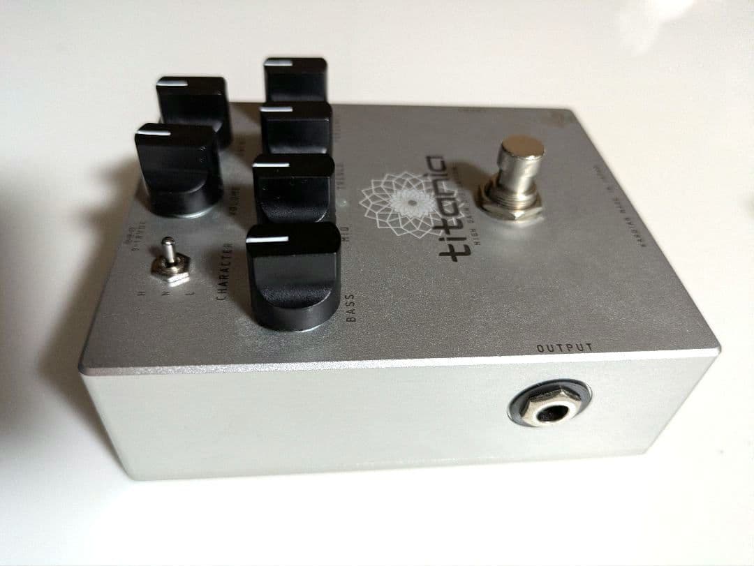 KarDiaN titania v2 ハイゲインディストーション