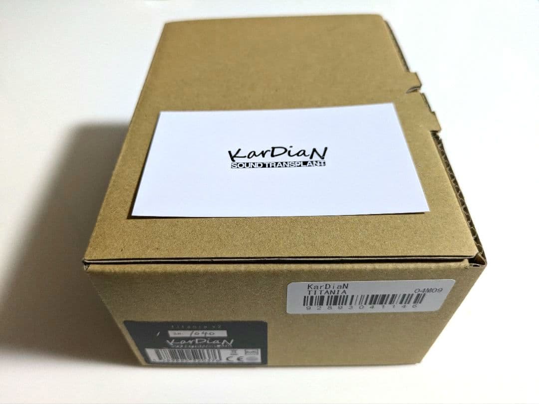 KarDiaN titania v2 ハイゲインディストーション