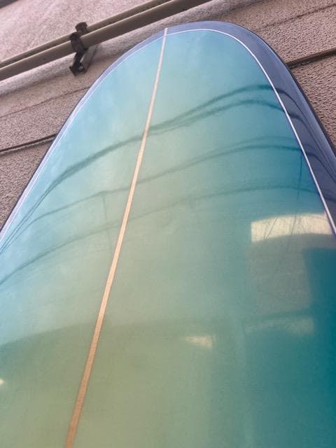 DICK BREWER 美中古ロングボード 9’3f 下重シェイプ