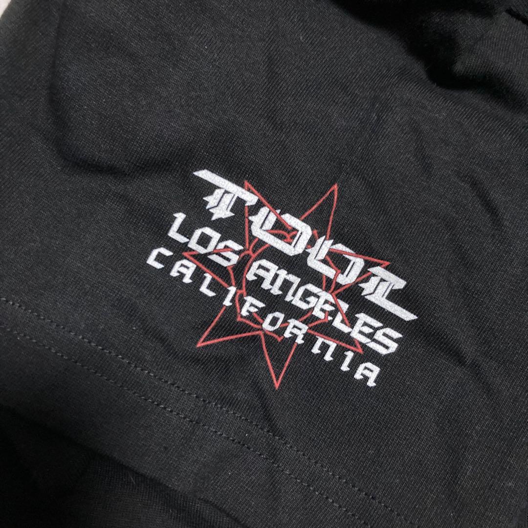 TOOL TOUR IN JAPAN 2025 会場限定Tシャツ ブラック　M