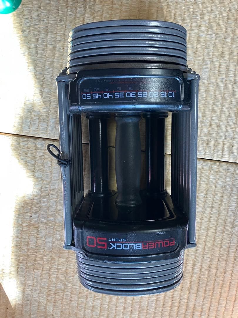 【送料込み】①正規品パワーブロック23kg　可変式ダンベル　その1
