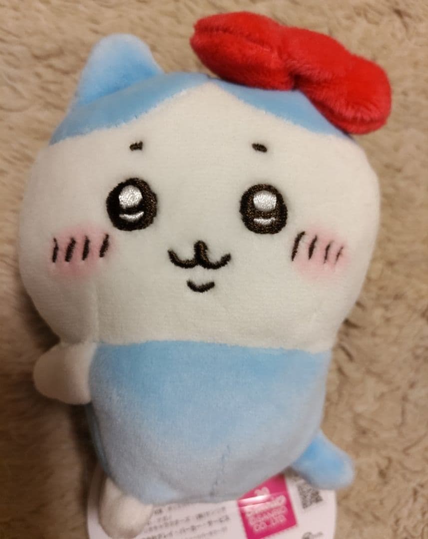 レア　ちいかわ サンリオ 持ちます マスコット ハローキティ 3種