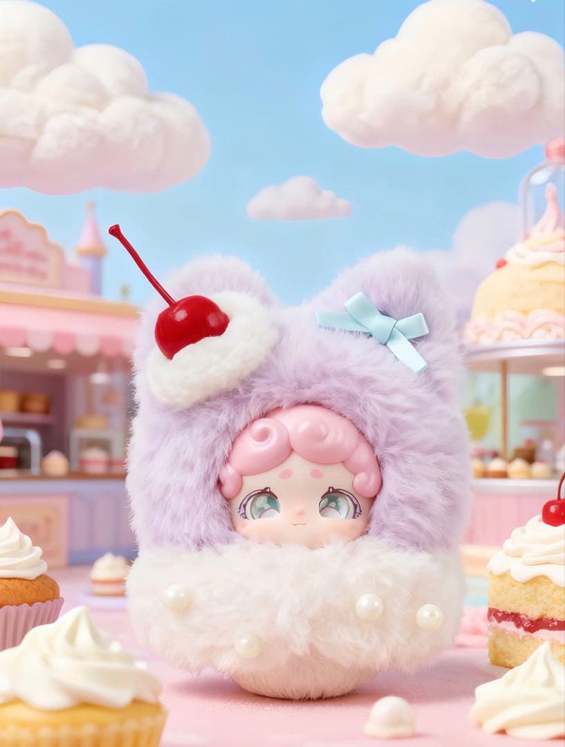 Lucky deer nai ラッキー ディアナイ アイス おやすみ兎 ふわもこ