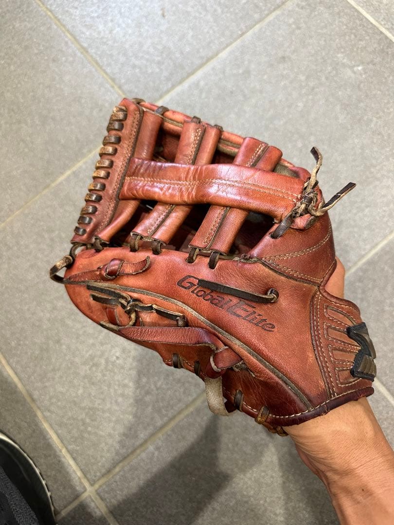 グローバルエリート　グローブ　硬式用　外野手用　野球　左投げ用