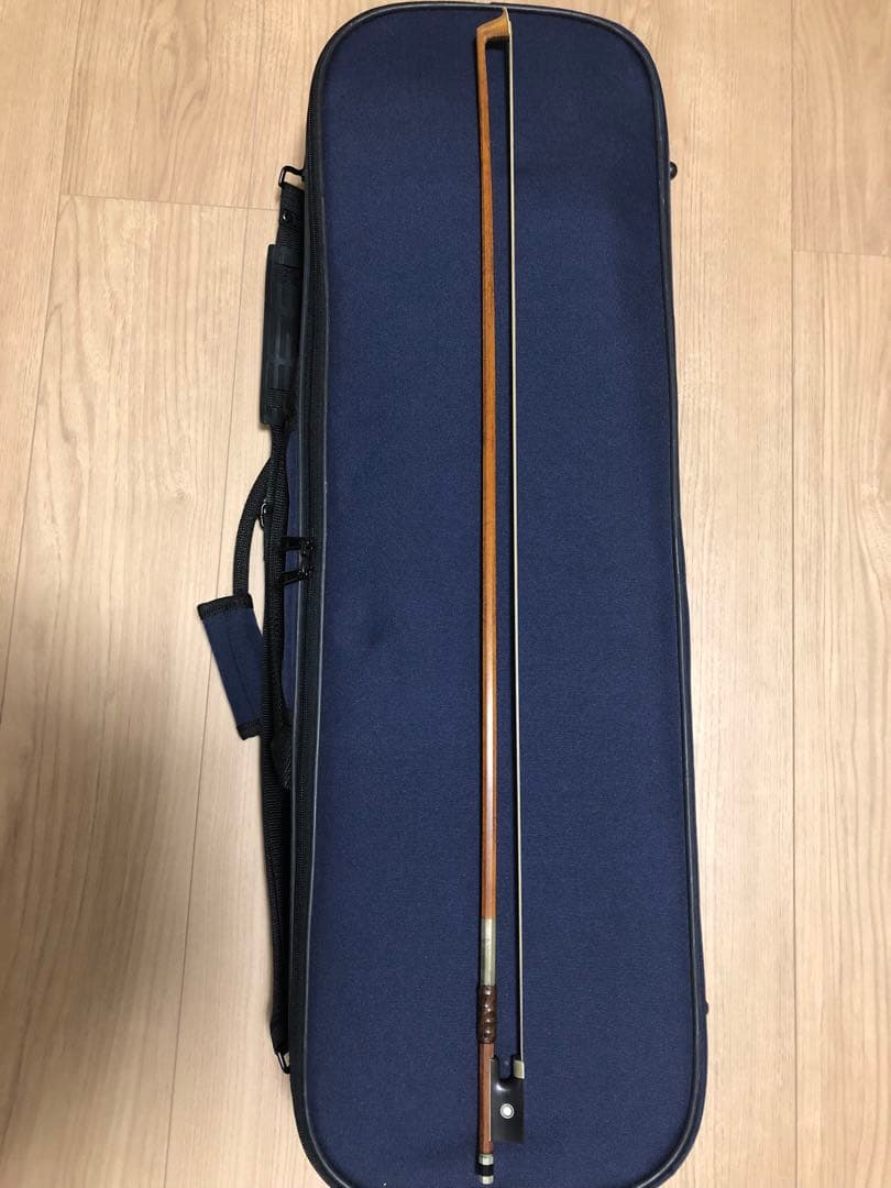 H.WANKAドイツ製 バイオリン弓 4/4