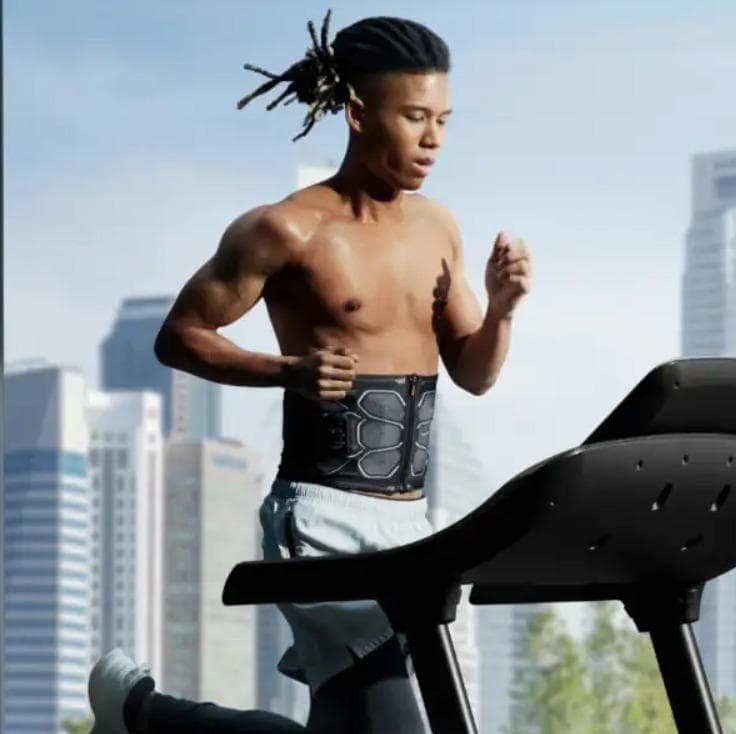 最安値【新品】LLサイズ　シックスパッド パワースーツコアベルト EMS