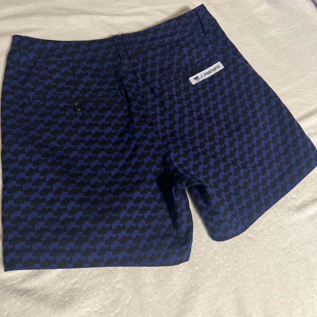 【パーリゲイツ/スヌーピー】ポロシャツとパンツセット