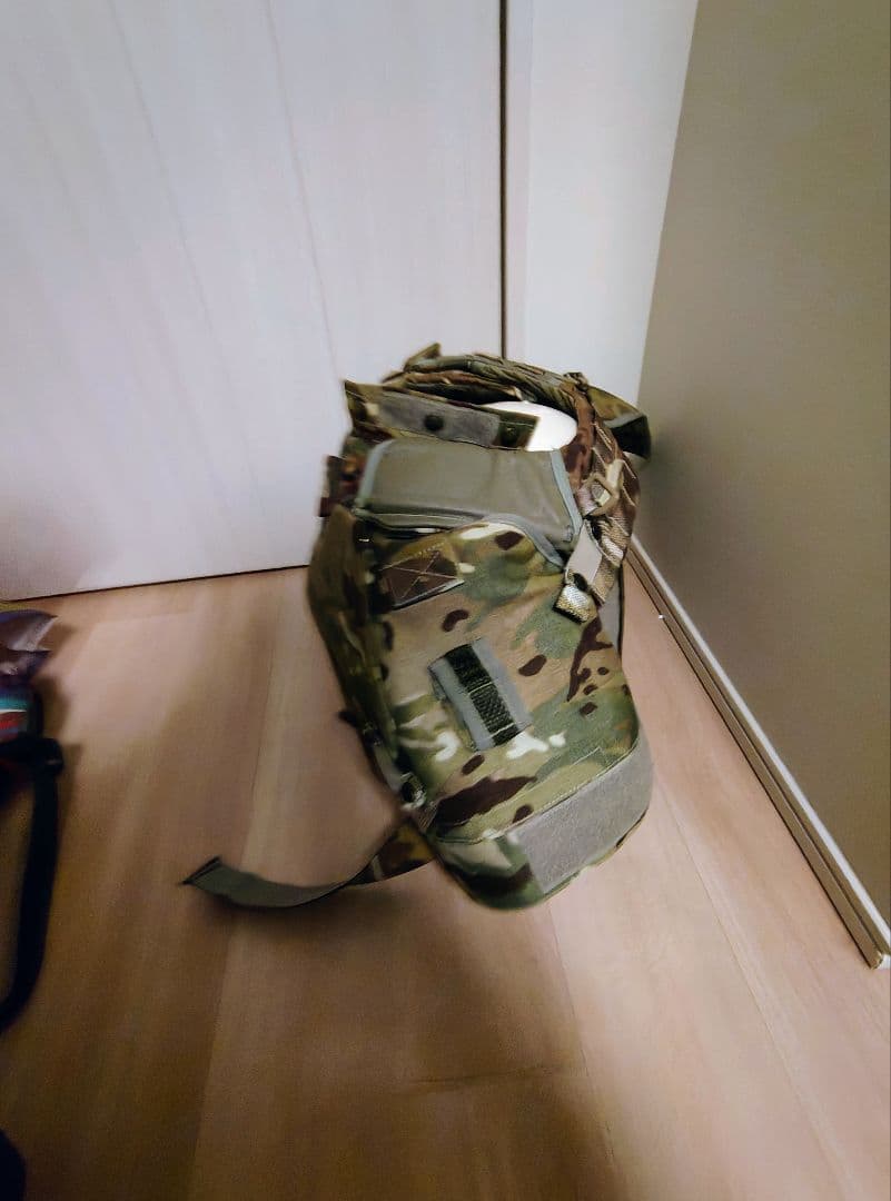 イギリス軍特殊部隊SAS使用実物ボディアーマー