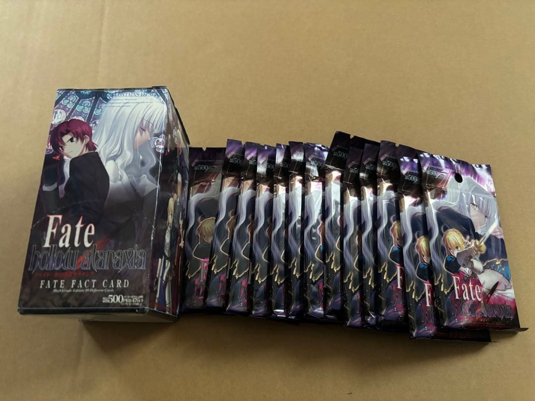 Fate/hollow ataraxia 未開封　13パック
