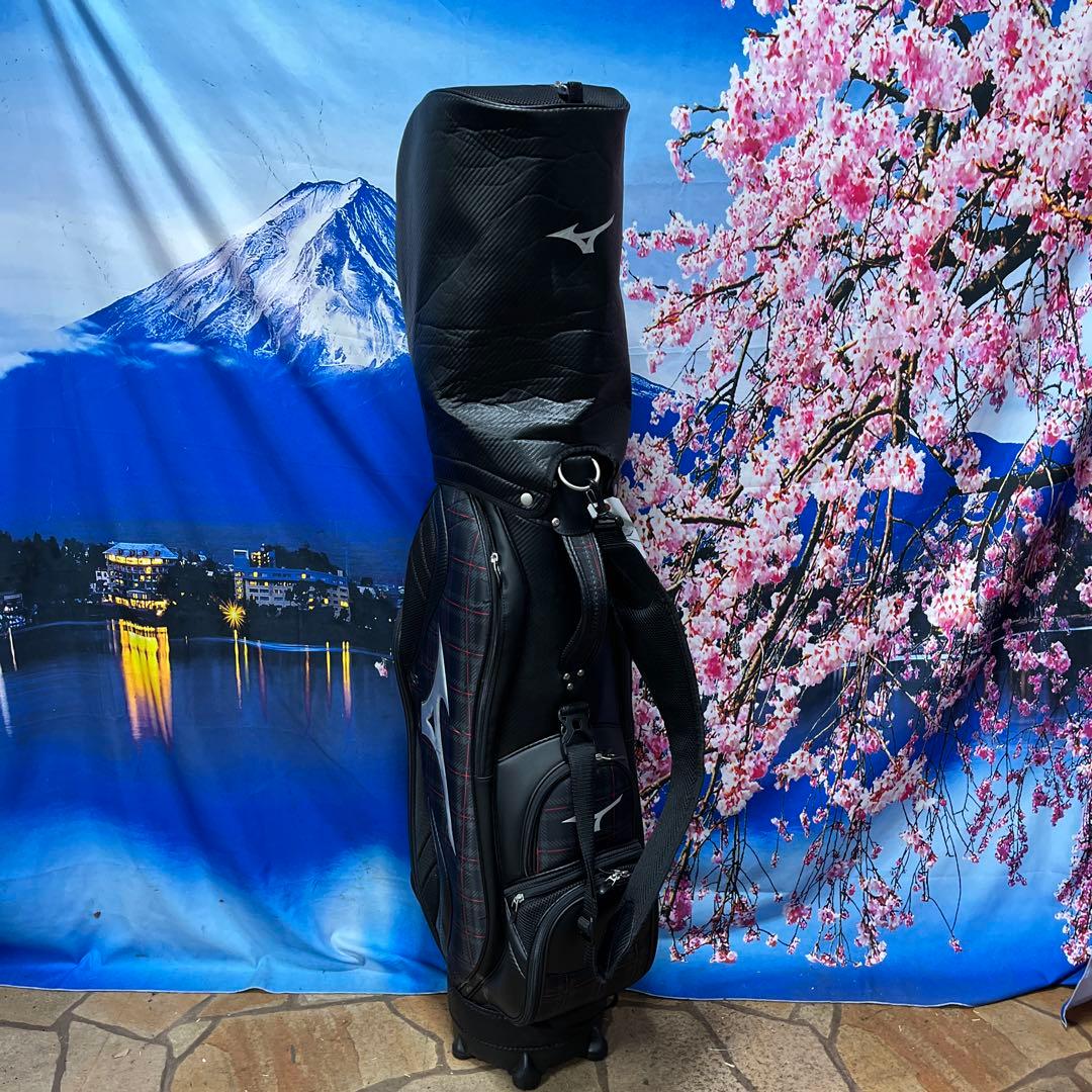 寶BM- 791 MIZUNOキャディバッグ 2.4kg 21cm