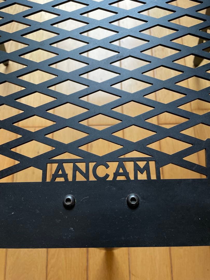 アナキャン ANCAM メタヘキテ L 脚長 六角形 アイアン テーブル