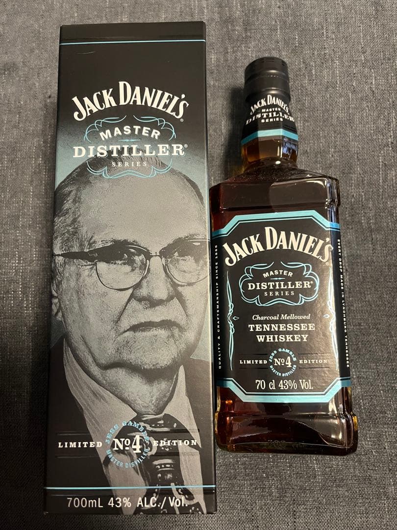 ウイスキー Jack Daniel's Master Distiller No. 4