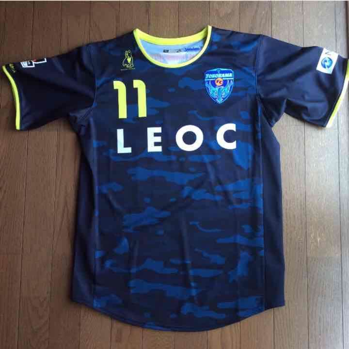 横浜FC ユニフォーム 三浦知良