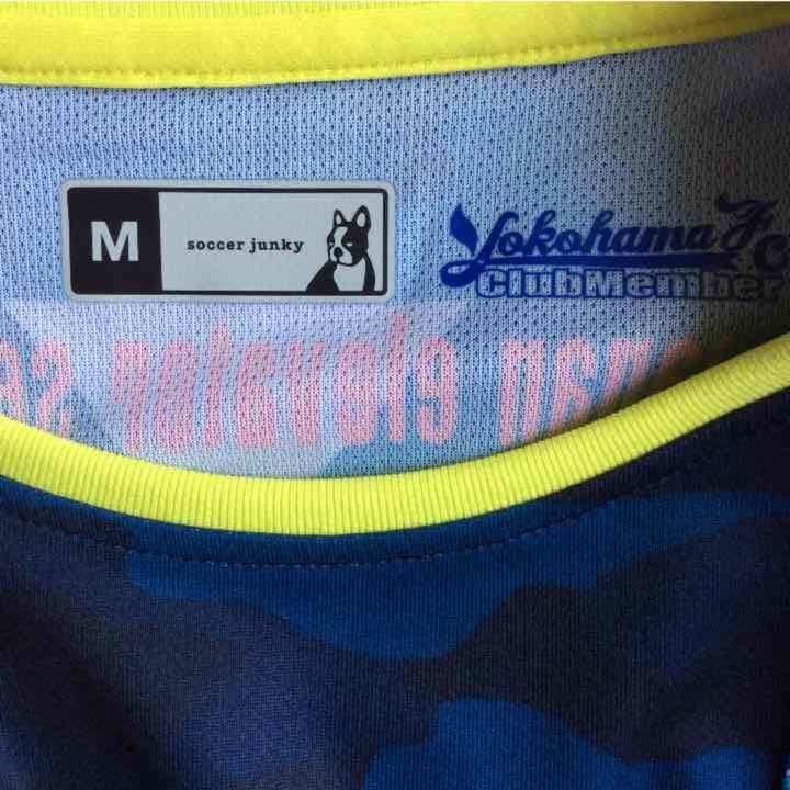 横浜FC ユニフォーム 三浦知良