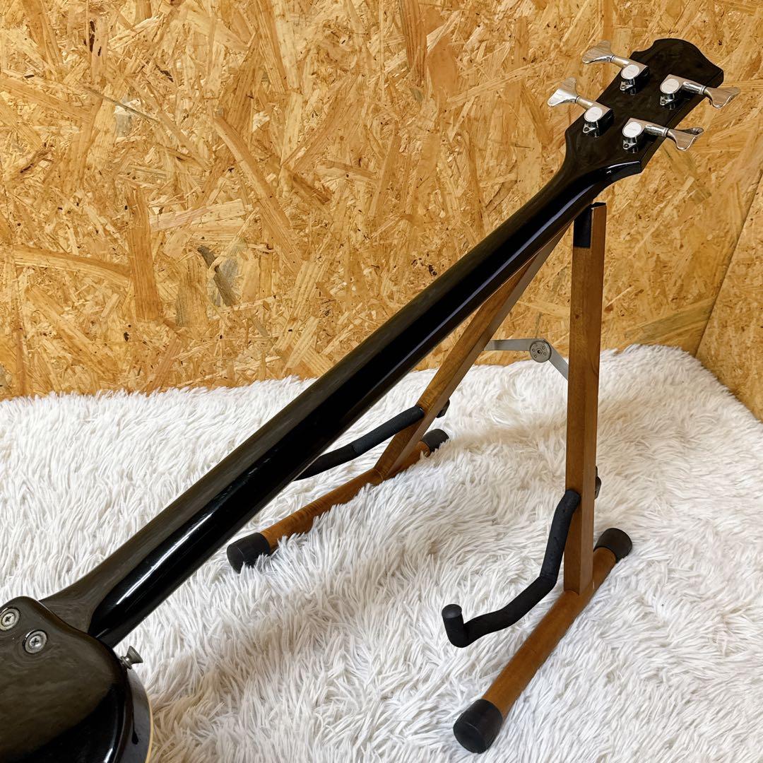 Burny LSB-80 レスポールベース アクティブ FGIピックアップ搭載