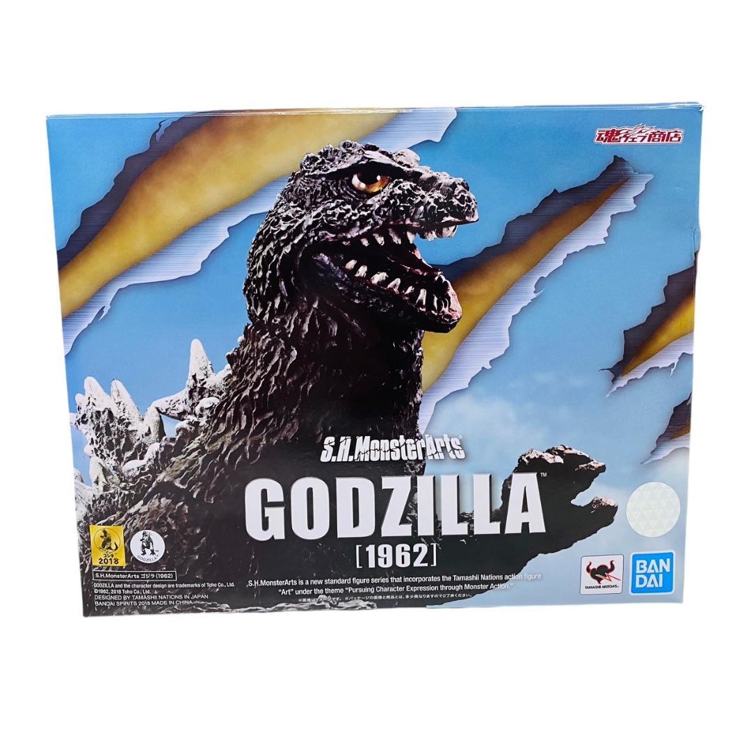 美品　S.H.MonsterArts ゴジラ 1962年「キングコング対ゴジラ」