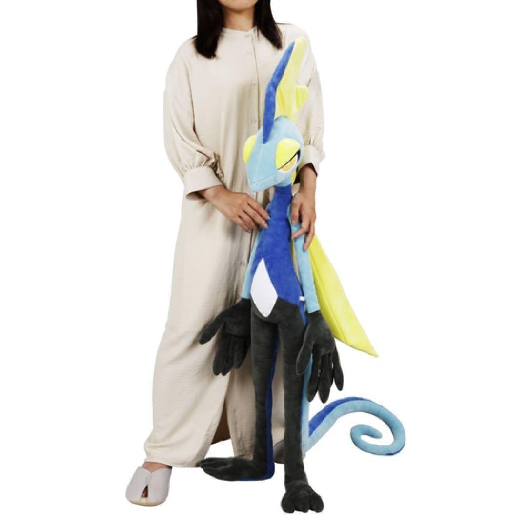 エージェントポケモン インテレオン ぬいぐるみ タカラトミー限定 ほぼ等身大