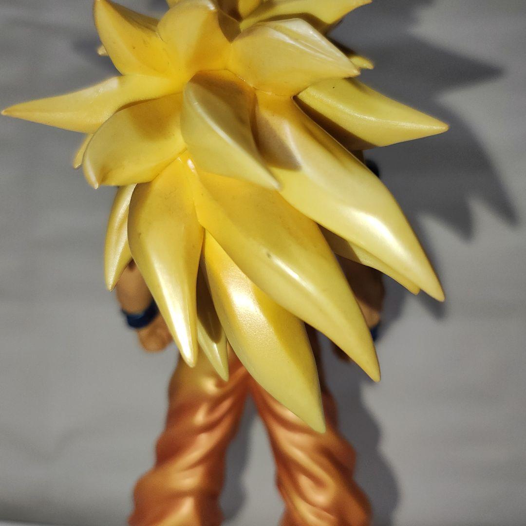 『希少！！』一番くじドラゴンボール　スーパーサイヤ人3 　ダブルチャンス賞