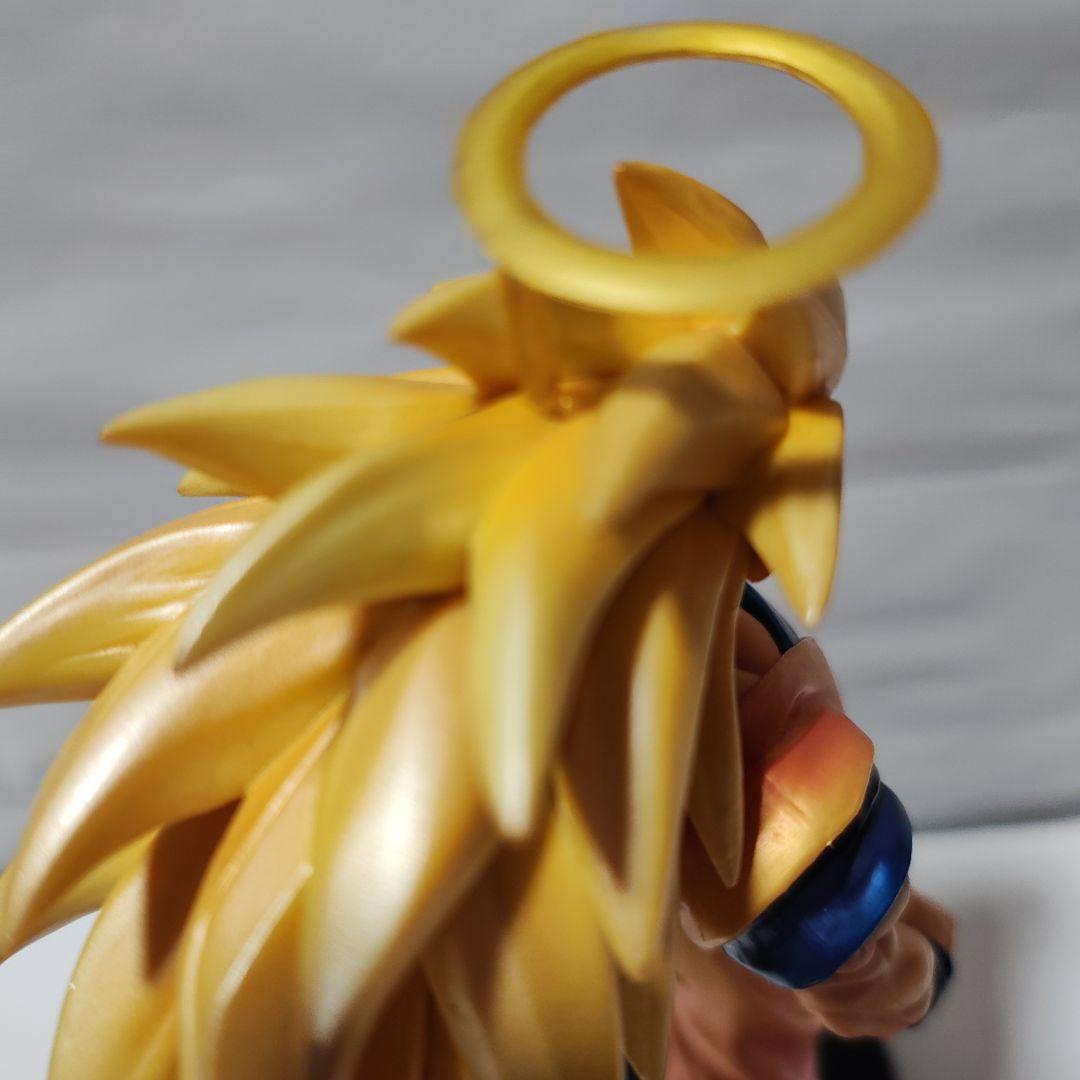 『希少！！』一番くじドラゴンボール　スーパーサイヤ人3 　ダブルチャンス賞