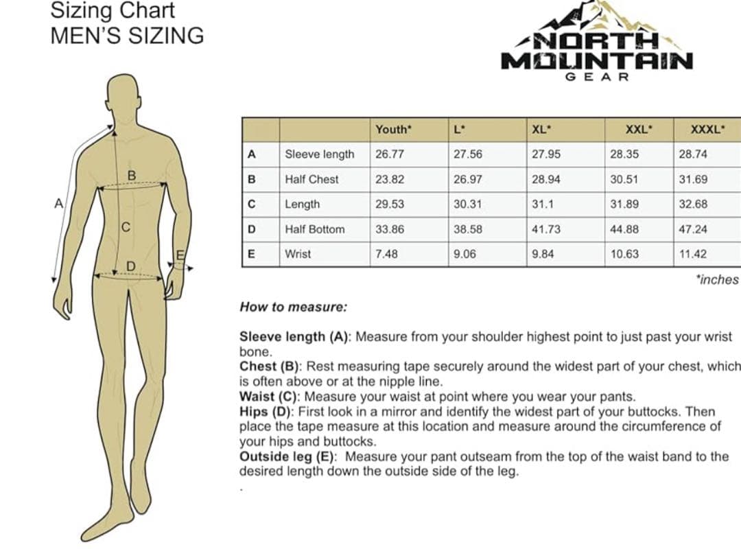 North Mountain Gear3Dリーフィーギリースーツ