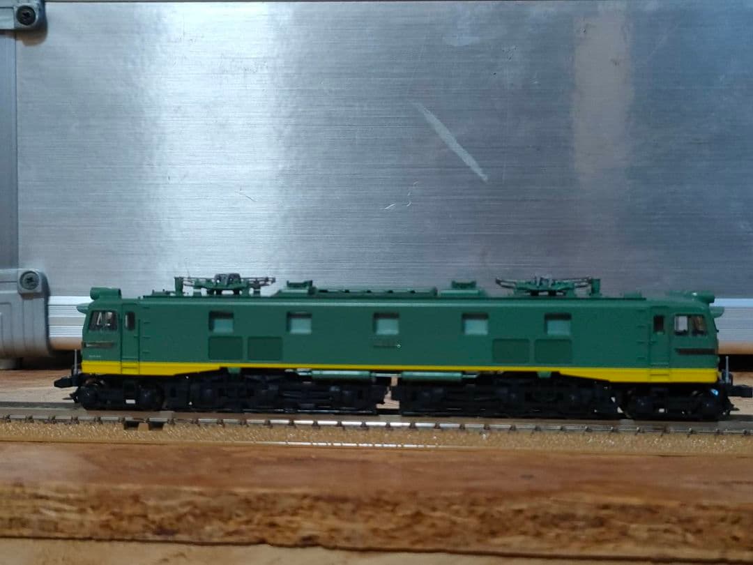 Nゲージ KATO 3048 EF58 初期形 大窓 ヒサシ付 青大将