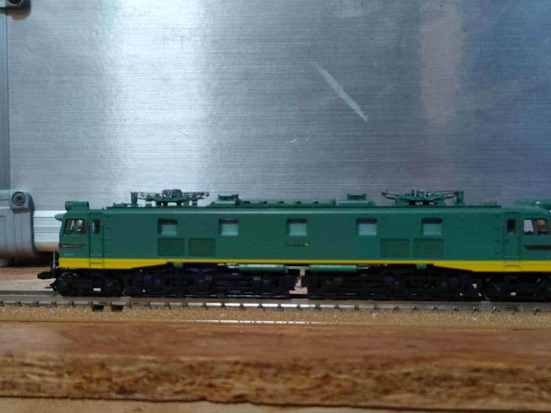 Nゲージ KATO 3048 EF58 初期形 大窓 ヒサシ付 青大将