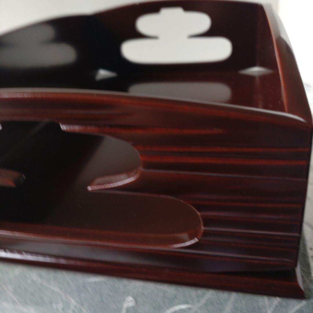 茶道具　莨盆　春慶塗　利休好瓢箪透かし