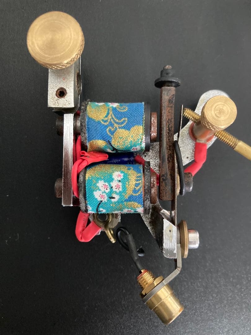 タトゥーマシン　　ラッシュアイアン