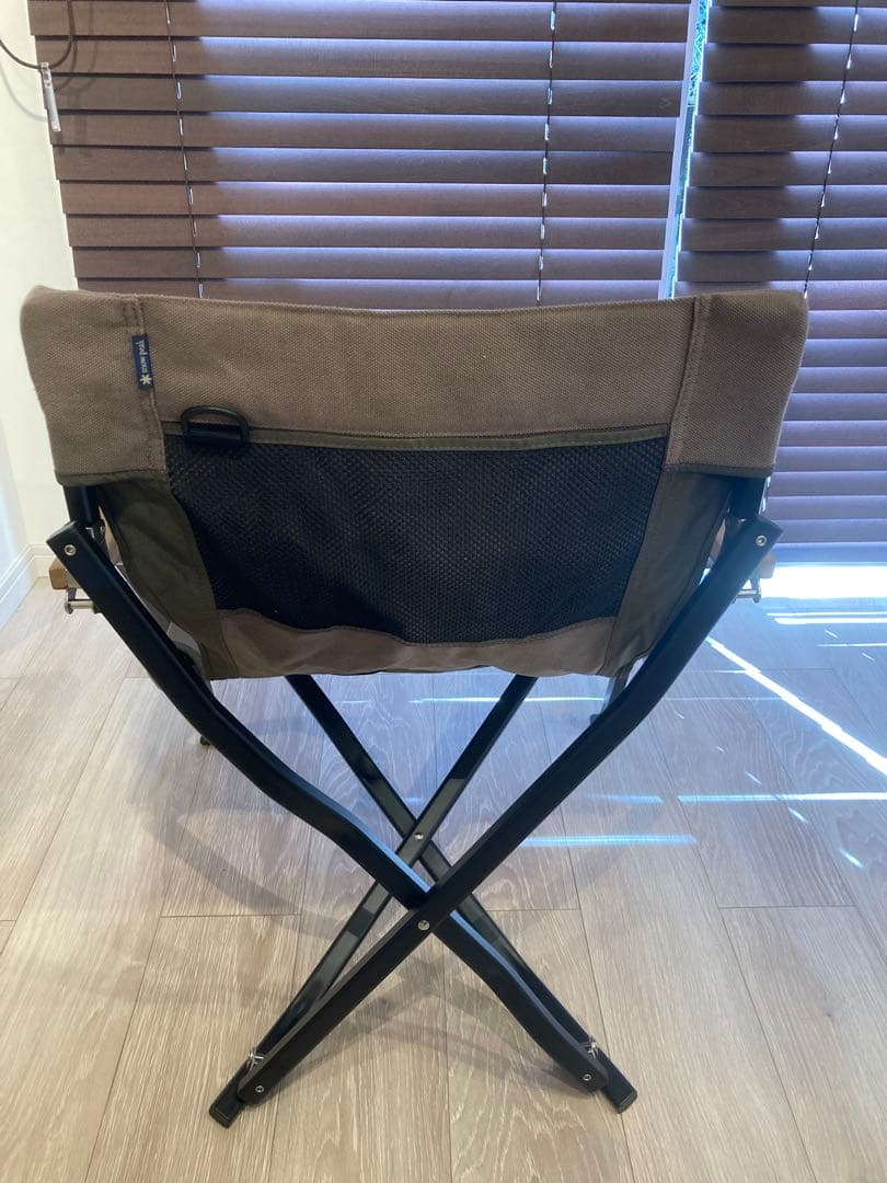 スノーピーク　ローチェアショート　グレー