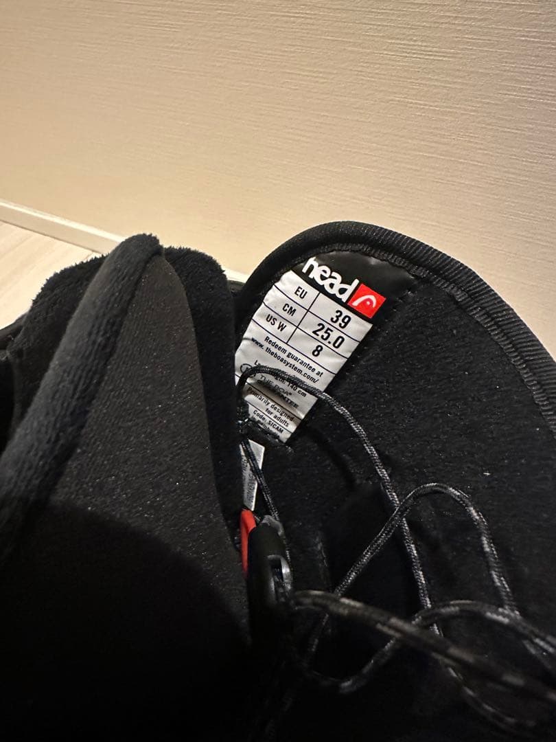 【2026年購入】HEAD レディース　スノーボード　3点セット【1日3h使用】