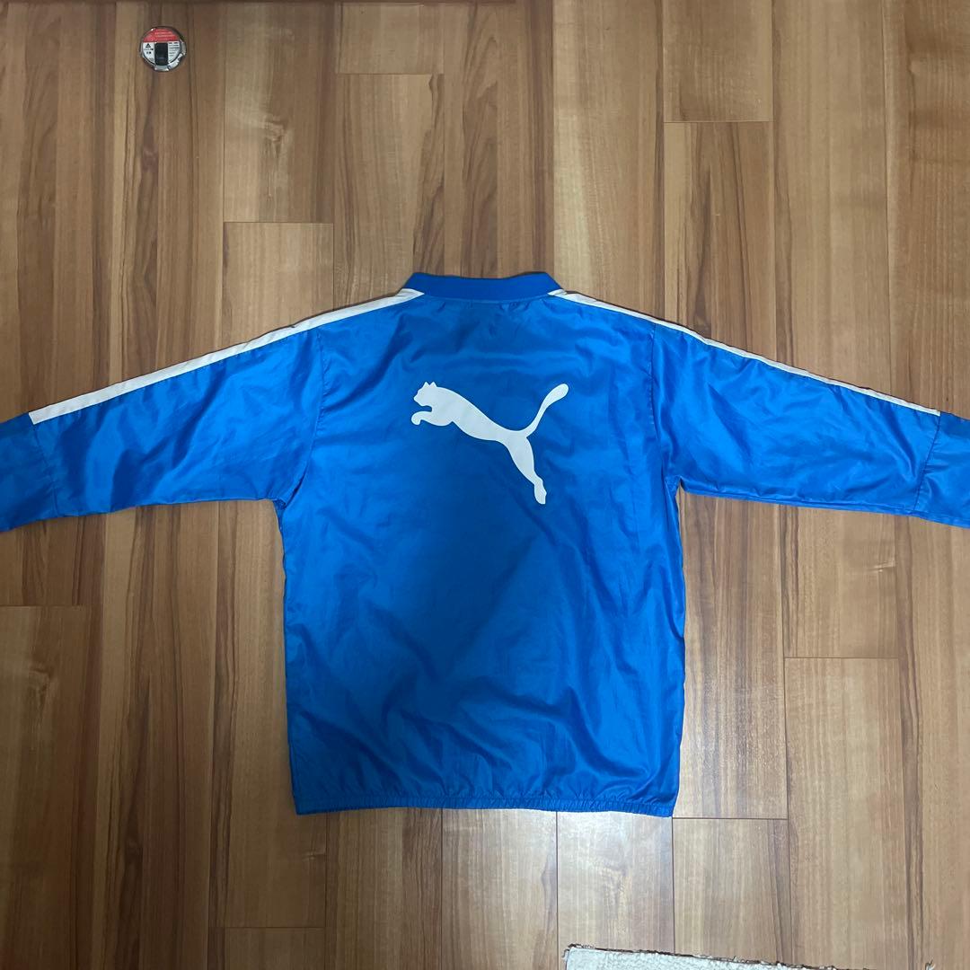 大津高校サッカー部　練習着　ピステ　サッカーウェア