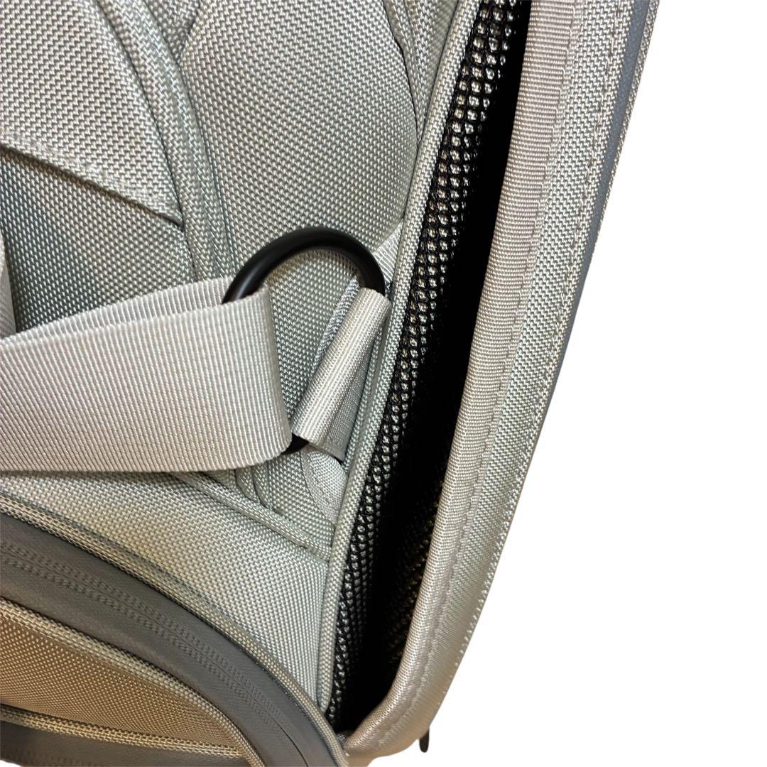 【新品】ブリーフィング キャディバッグ CR-3 #04 PRO シルバー