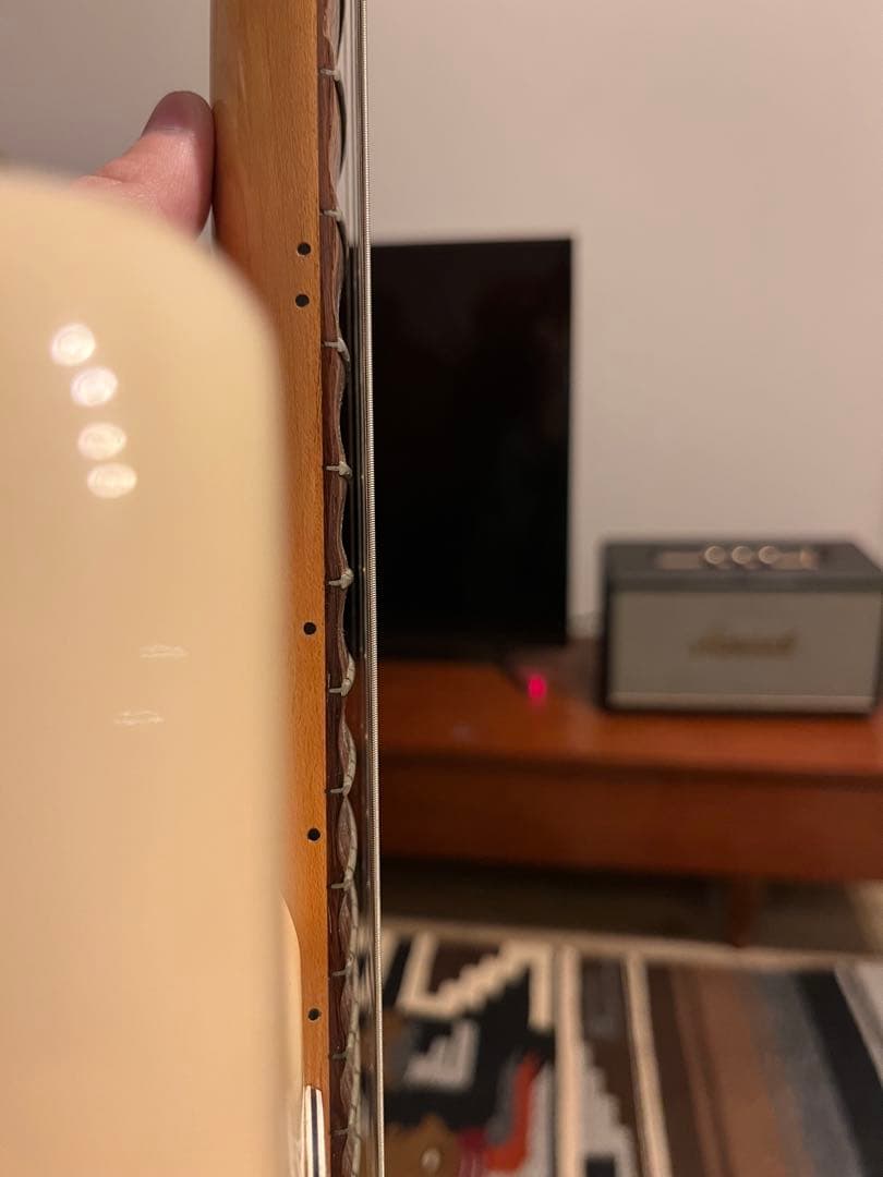 Fender Stratocaster アイボリー　日本製