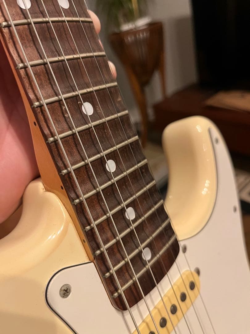 Fender Stratocaster アイボリー　日本製