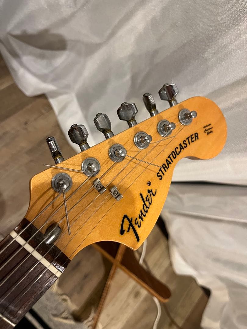 Fender Stratocaster アイボリー　日本製