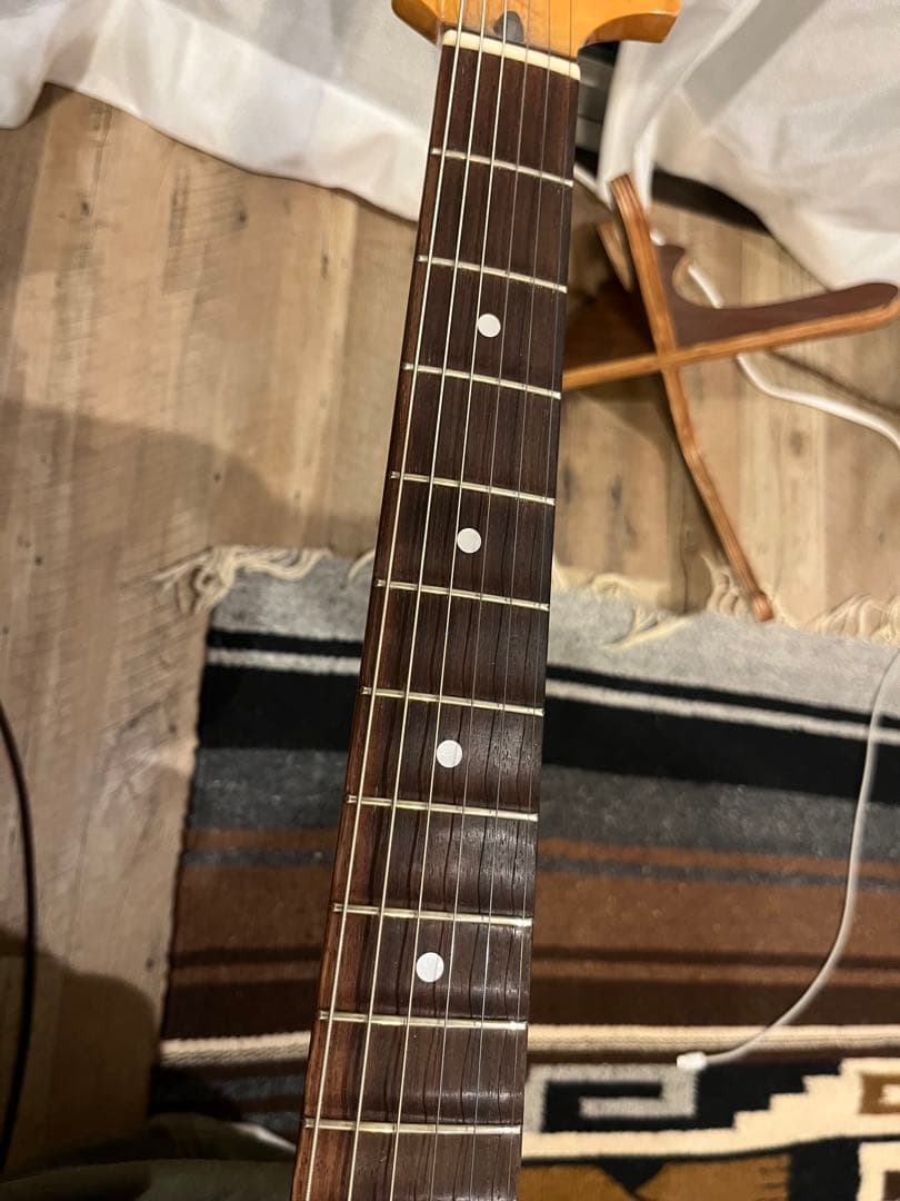 Fender Stratocaster アイボリー　日本製