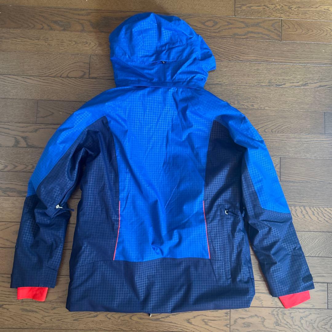 フェニックス　スキーウェア XS 青/赤