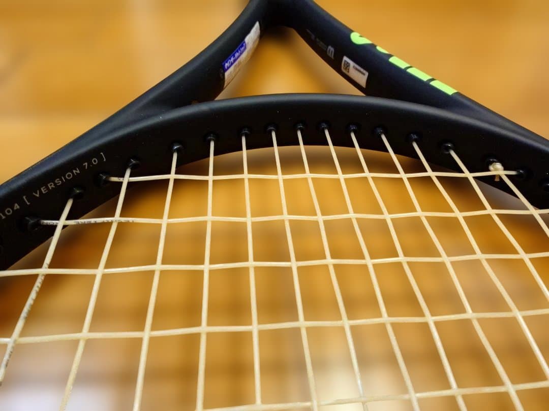 Wilson BLADE　V7.0　104 ２本セット