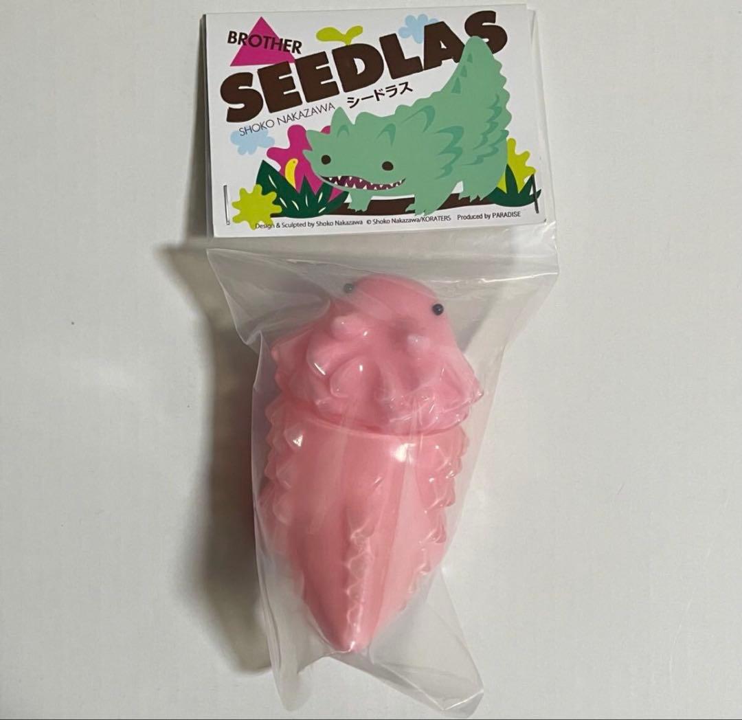 ナカザワショーコ　シードラスブラザー　二重成型クリアピンク　未開封