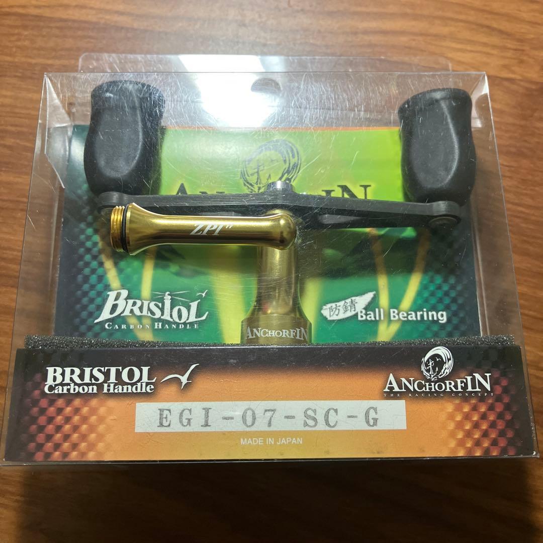 廃盤レア　未使用　ZPI ブリストール　ダブルハンドル　スタンド　シマノ　エギ