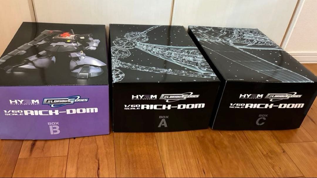 ⭐︎jinn⭐︎RICH-DOM HY2M ms-09R 1/60SCALE