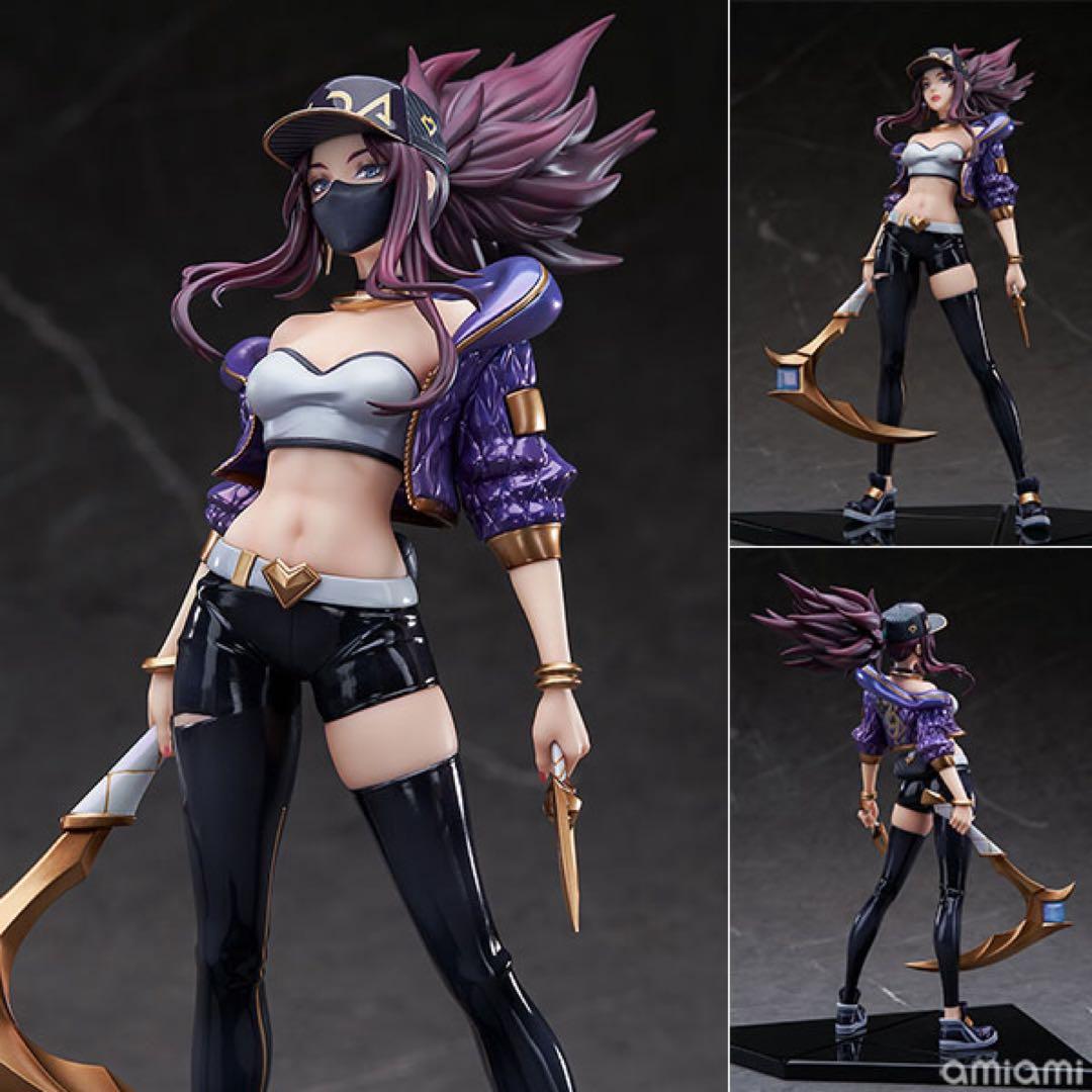 リーグ・オブ・レジェンド K/DA アカリ 1/7 完成品フィギュア