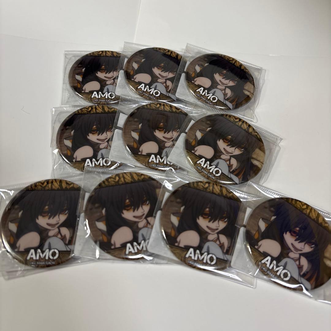 ガチアクタ 限定 即完売品 メモリーズ 缶バッジ アモ