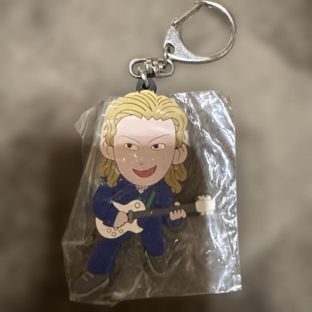 【新品】SIAM SHADE ラバーキーホルダー　４つセット