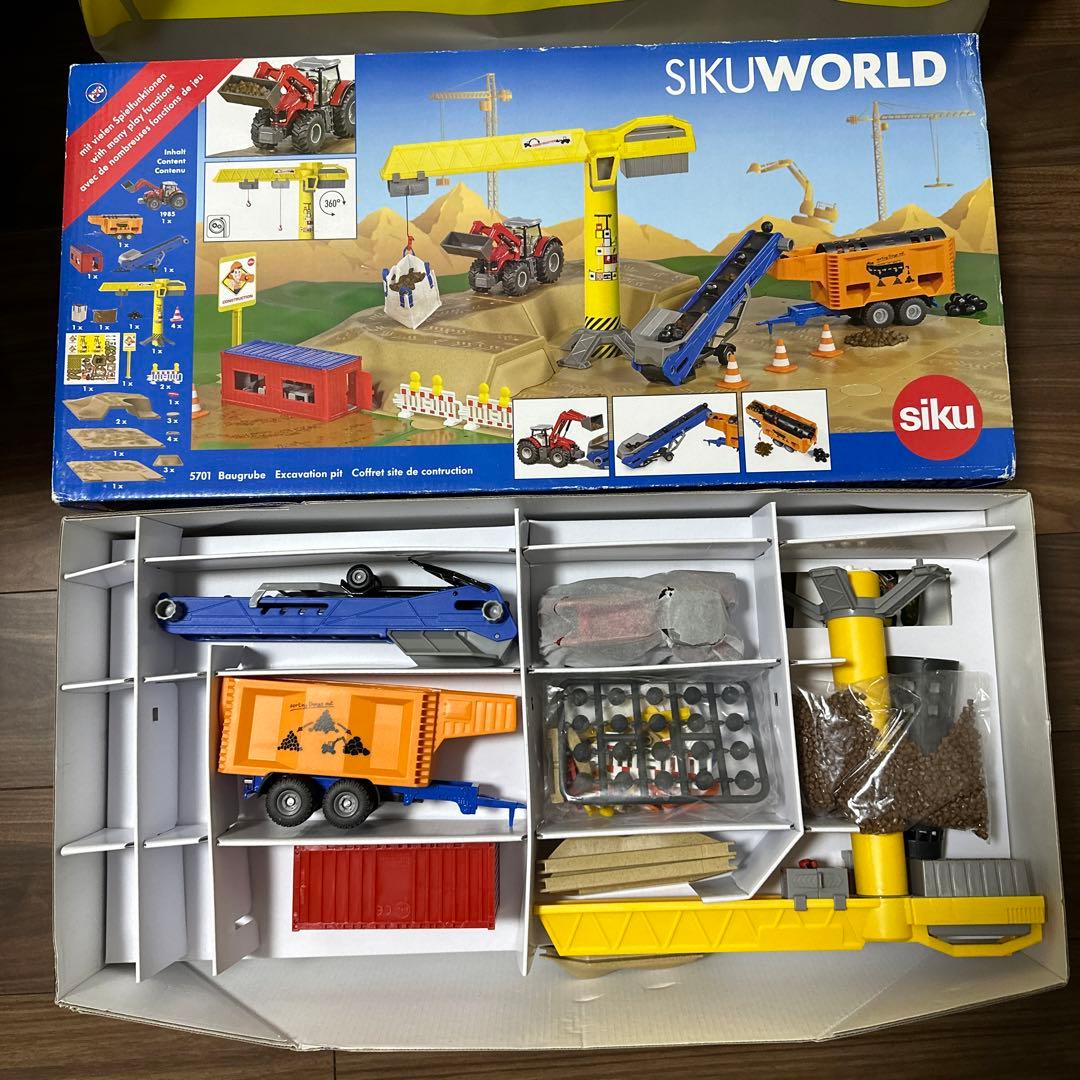 【新品、未使用】SIKU world ボーネルンド